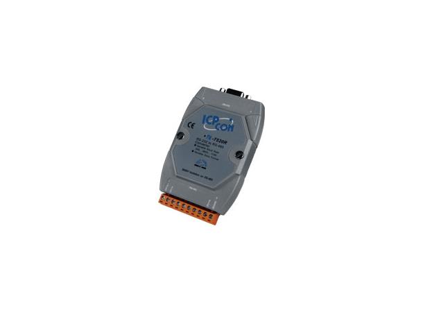ICPDAS I-7520R CR RS-232 to Isolated RS-485 Converter 
